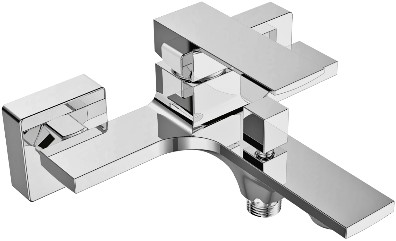

Смеситель для ванны с душем STWORKI Карлстад KAS-03cr, Хром, Карлстад KAS-03cr