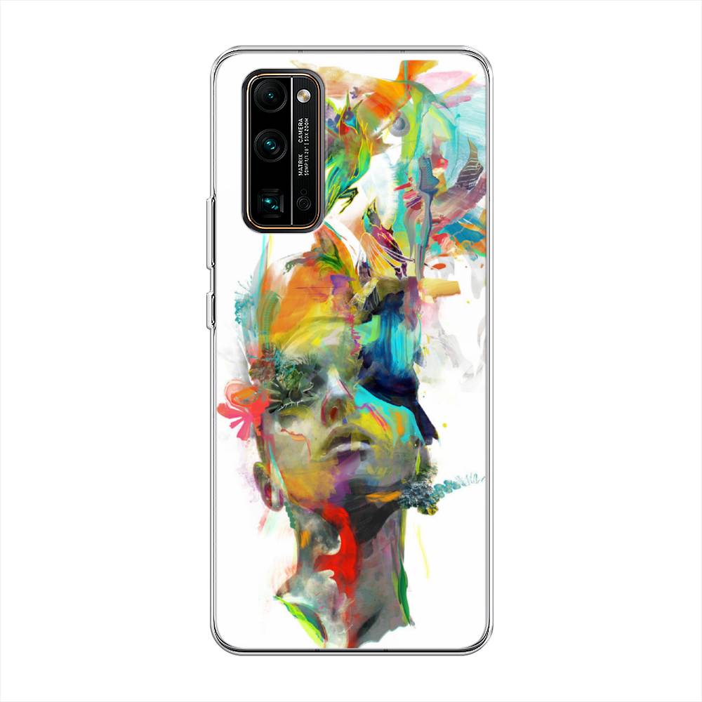 

Чехол Awog на Honor 30 Pro Plus "Теория мечты", Зеленый, 612250-10
