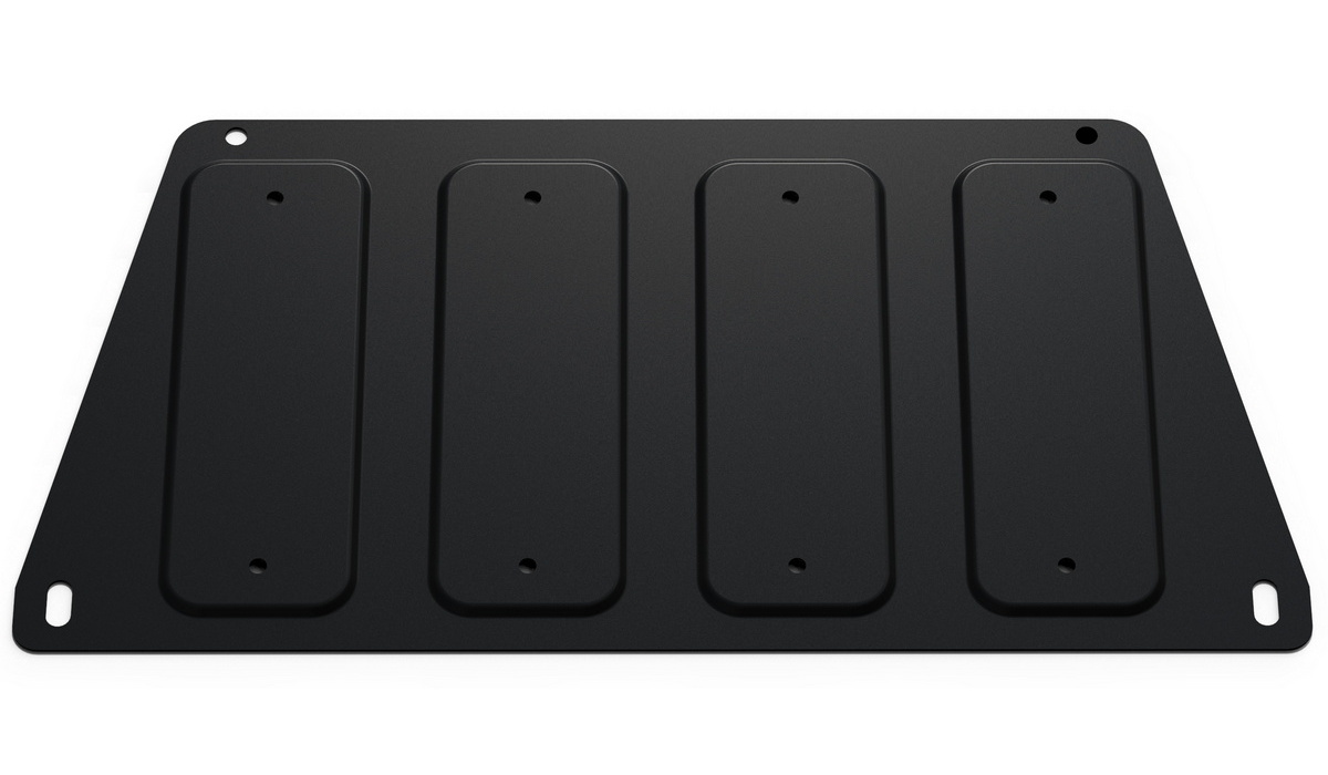 фото Защита кпп автоброня audi a4 b6 00-06/volkswagen passat b5 00-05, st 1.8mm, 111.05814.1