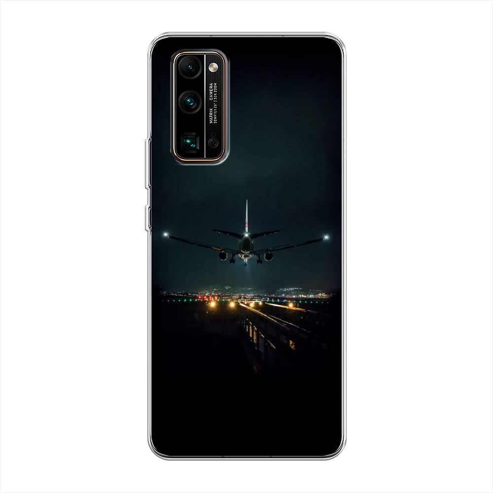 

Чехол Awog "Ночной рейс" для Honor 30 Pro Plus, Черный, 612250-6