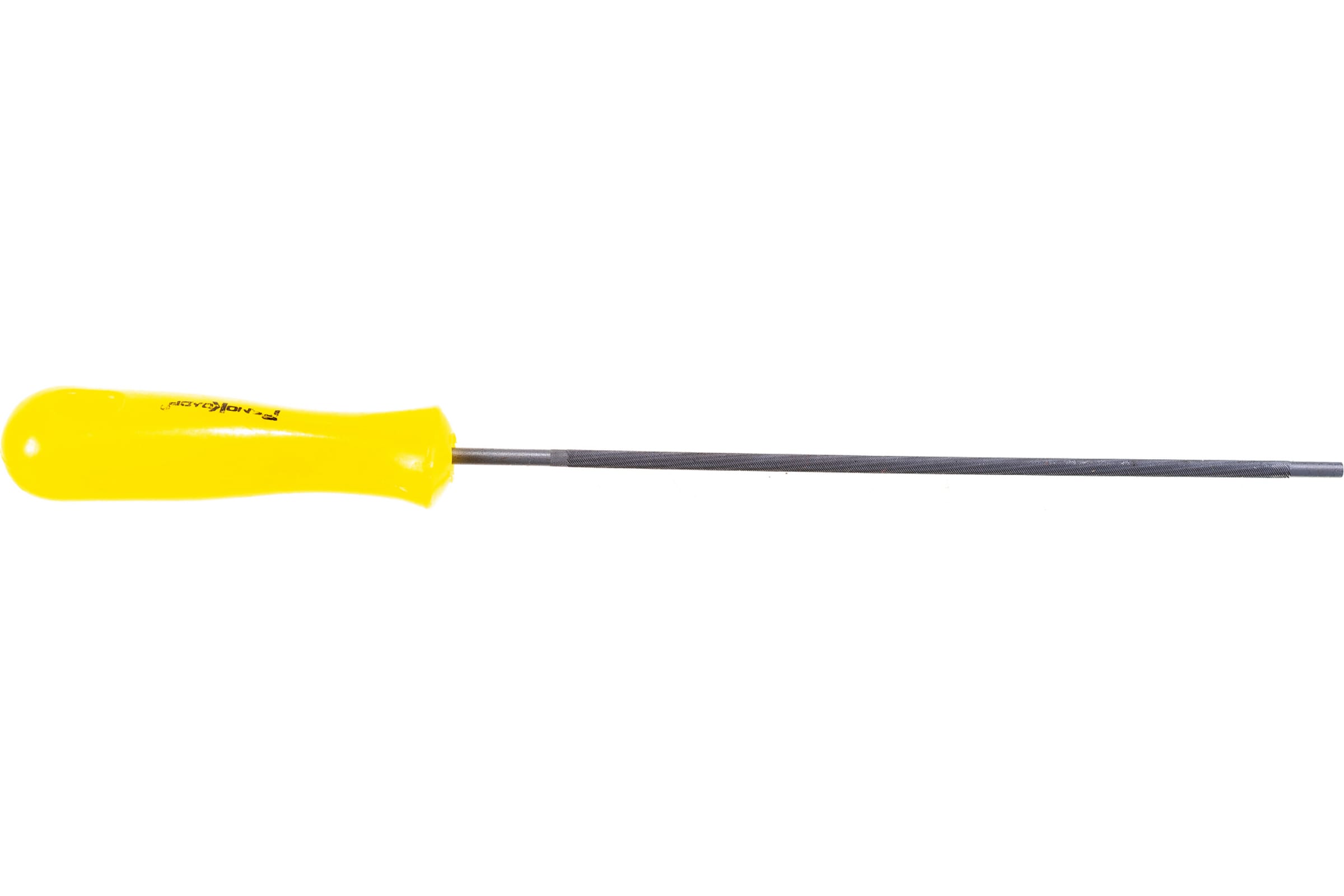 РемоКолор Напильник круглый для заточки пильных цепей, пластмассовая рукоятка, 4,0 х 200 м круглый напильник для заточки пильных цепей ремоколор