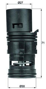 

Термостат KNECHT/MAHLE TO 7 80, TO780