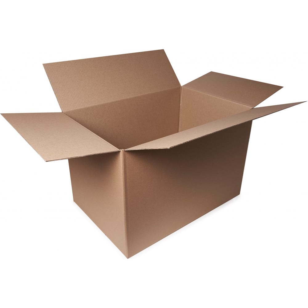 

Картонная коробка PACK INNOVATION 60x40x40 см без ручек объем 96 л 10 шт IP0GK604040-10