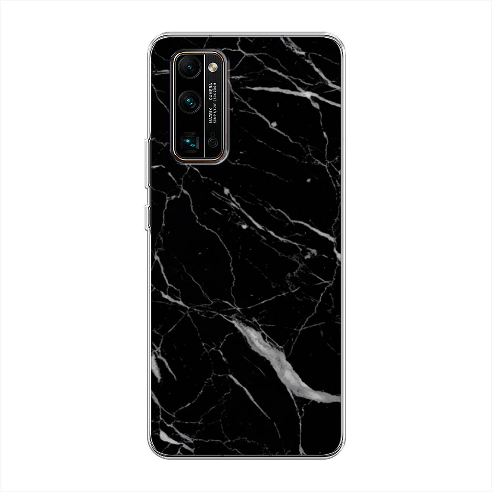 

Чехол Awog "Черный минерал" для Honor 30 Pro Plus, 612250-3