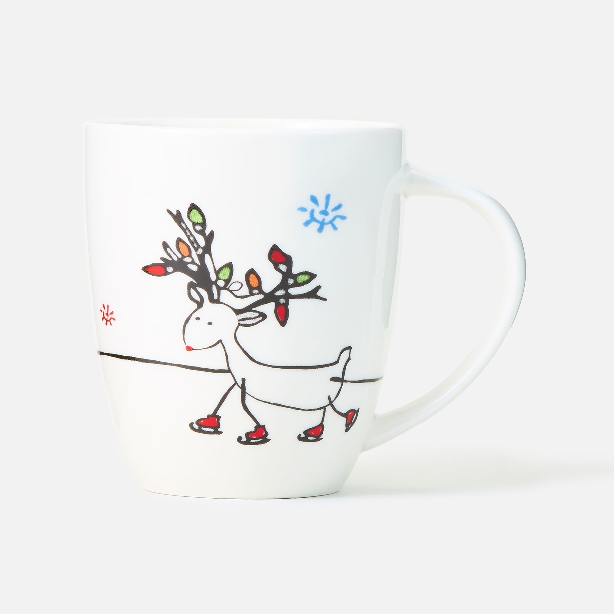 

Кружка Snowman новогодняя, фарфор, 370 мл, Snowman