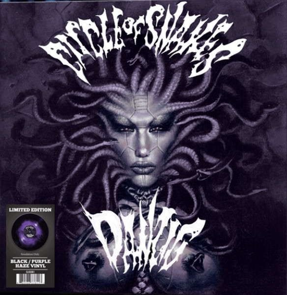 Danzig Circle Of Snakes Black Purple Haze, Limited (LP)