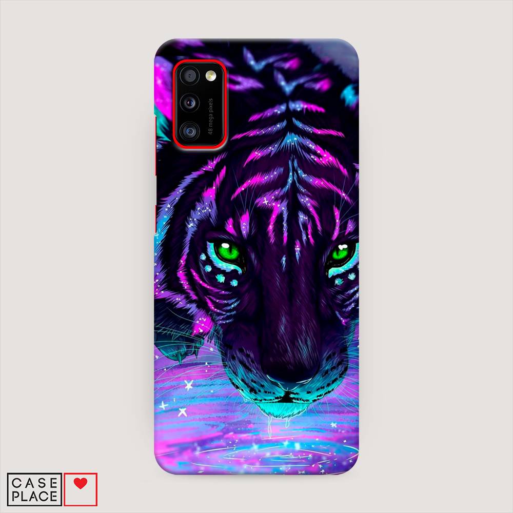 

Пластиковый чехол "Волшебный тигр" на Samsung Galaxy A41