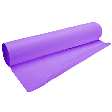 Простыня White Line Стандарт 70x200 см в рулоне фиолетовая 100 шт.
