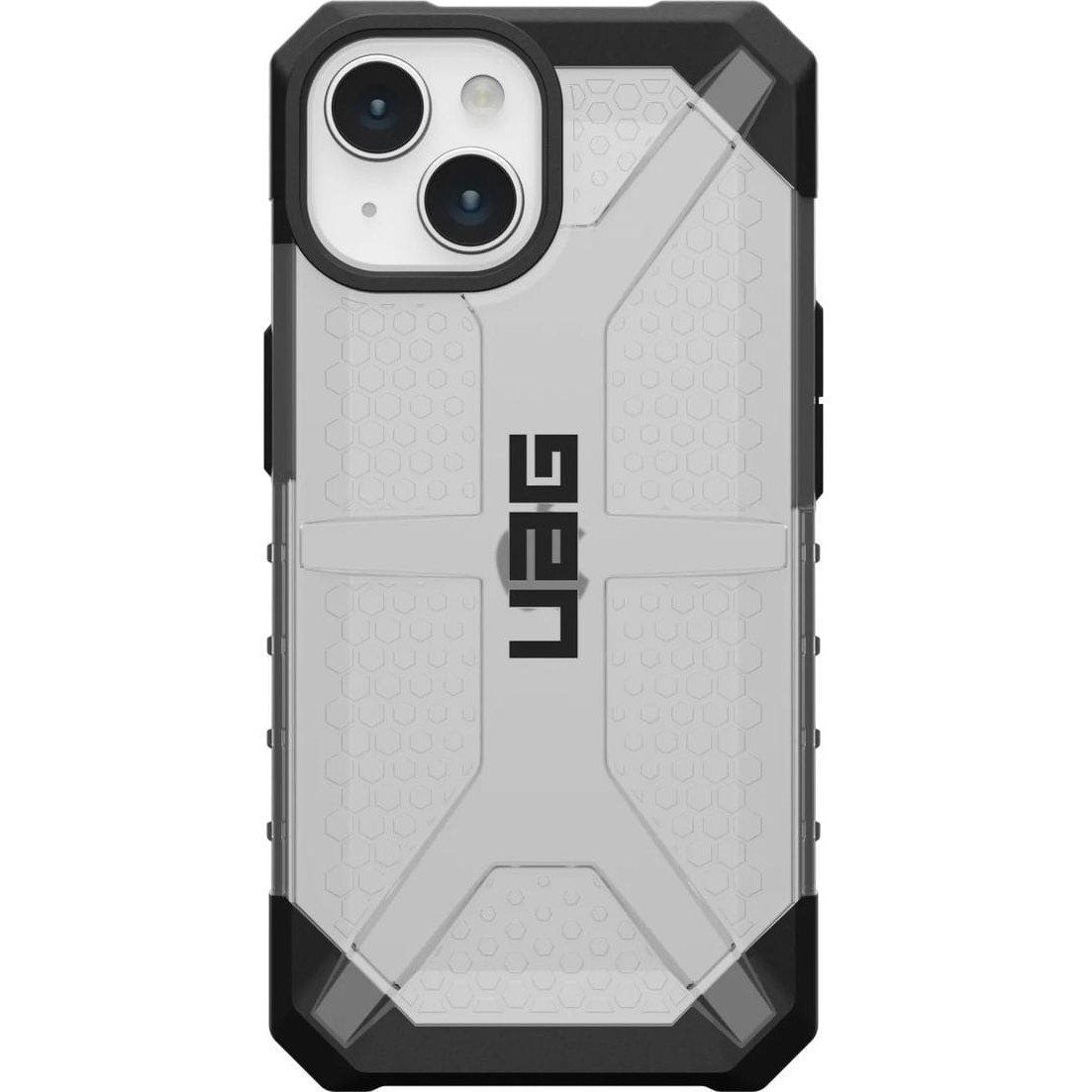 

Защитный чехол UAG Plasma iPhone 15 (ice) 114356114343, Прозрачный