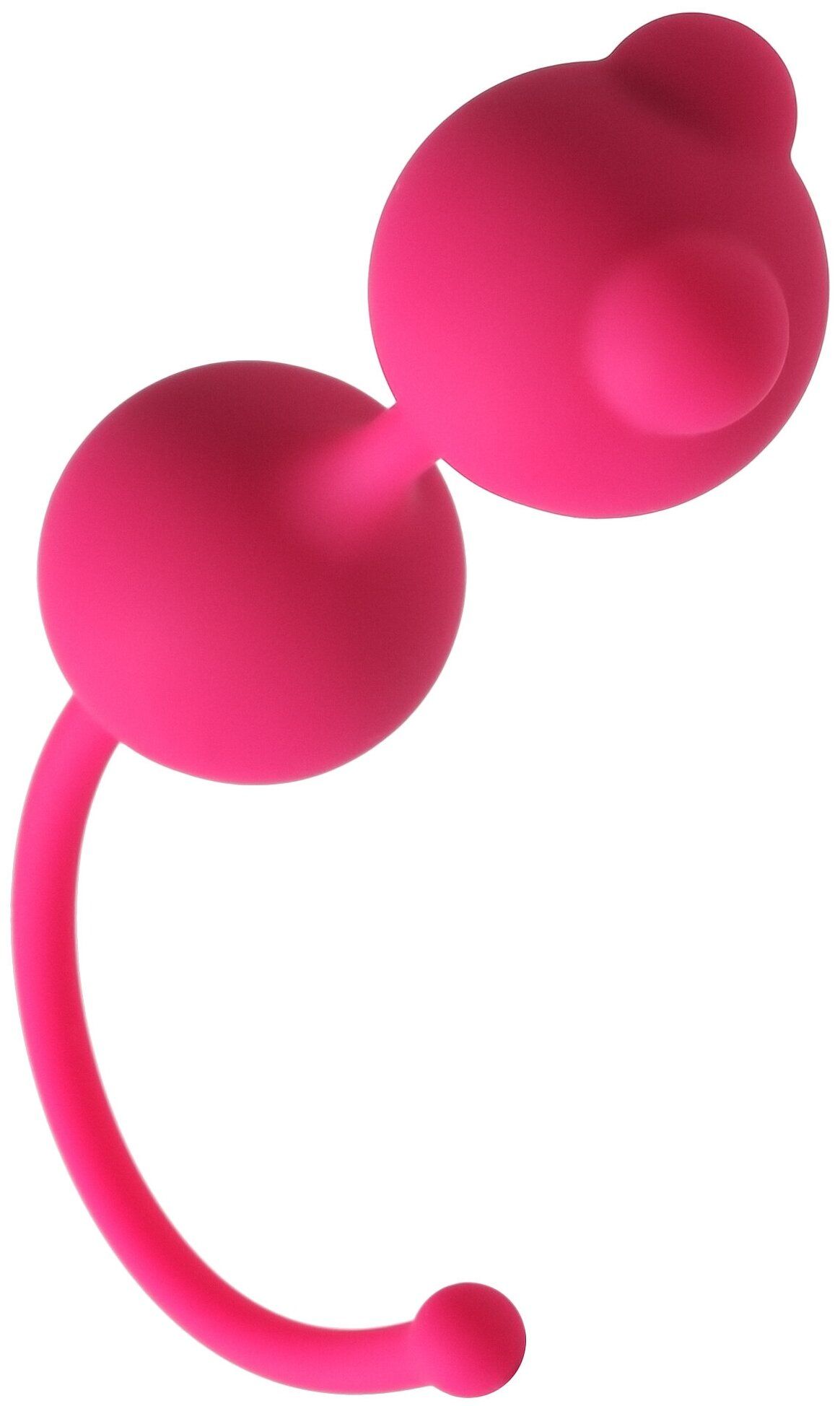 Розовые вагинальные шарики Emotions Foxy