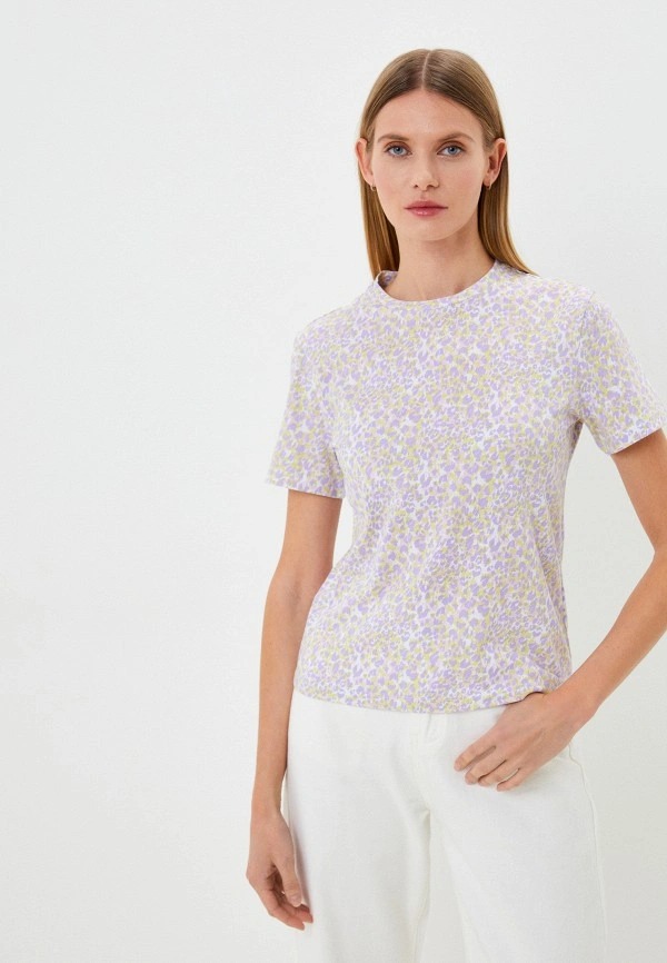 

Футболка женская Befree 2321509436 фиолетовая M, 2321509436