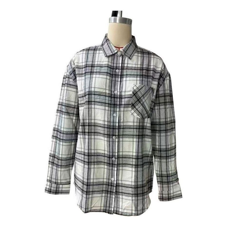 

Рубашка женская Sabedoria серая XXL, Серый