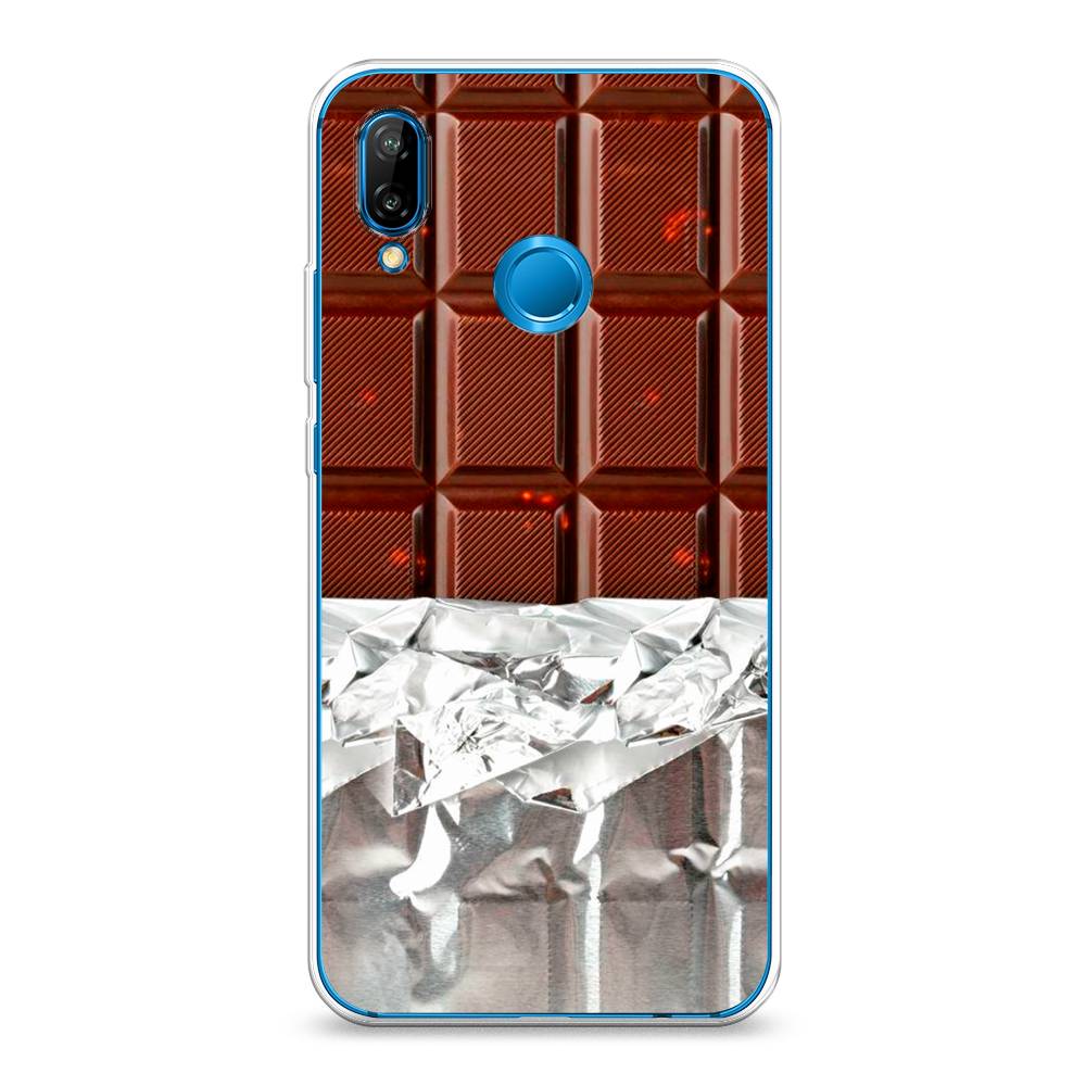 

Чехол на Huawei P20 Lite "Шоколад в обертке", Коричневый, 64450-6