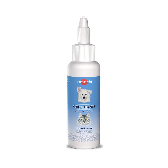 Лосьон для ушей животных Tamachi Otic Cleaner Hydro Formula, 110 мл