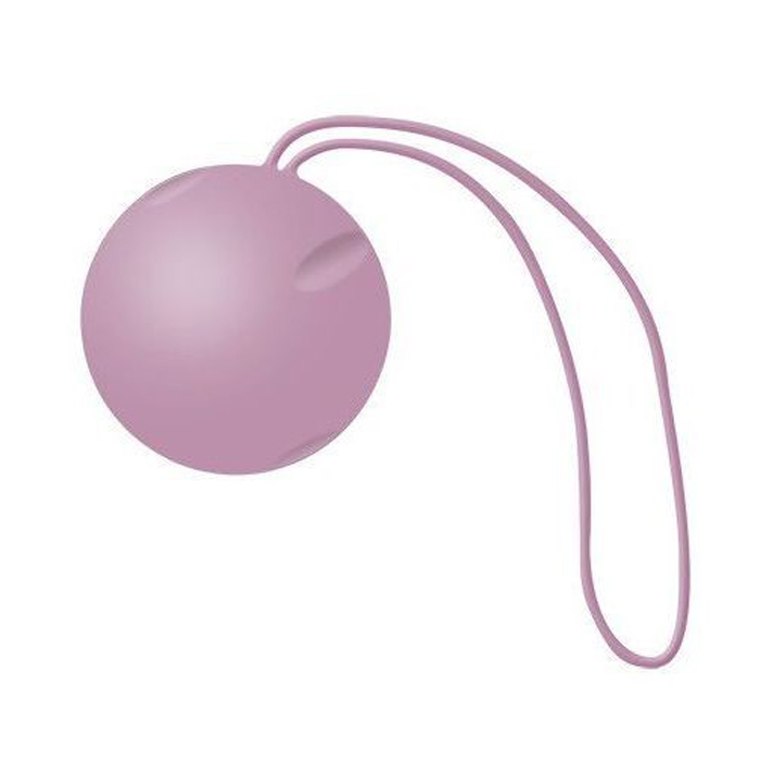 Нежно-розовый вагинальный шарик Joyballs Trend