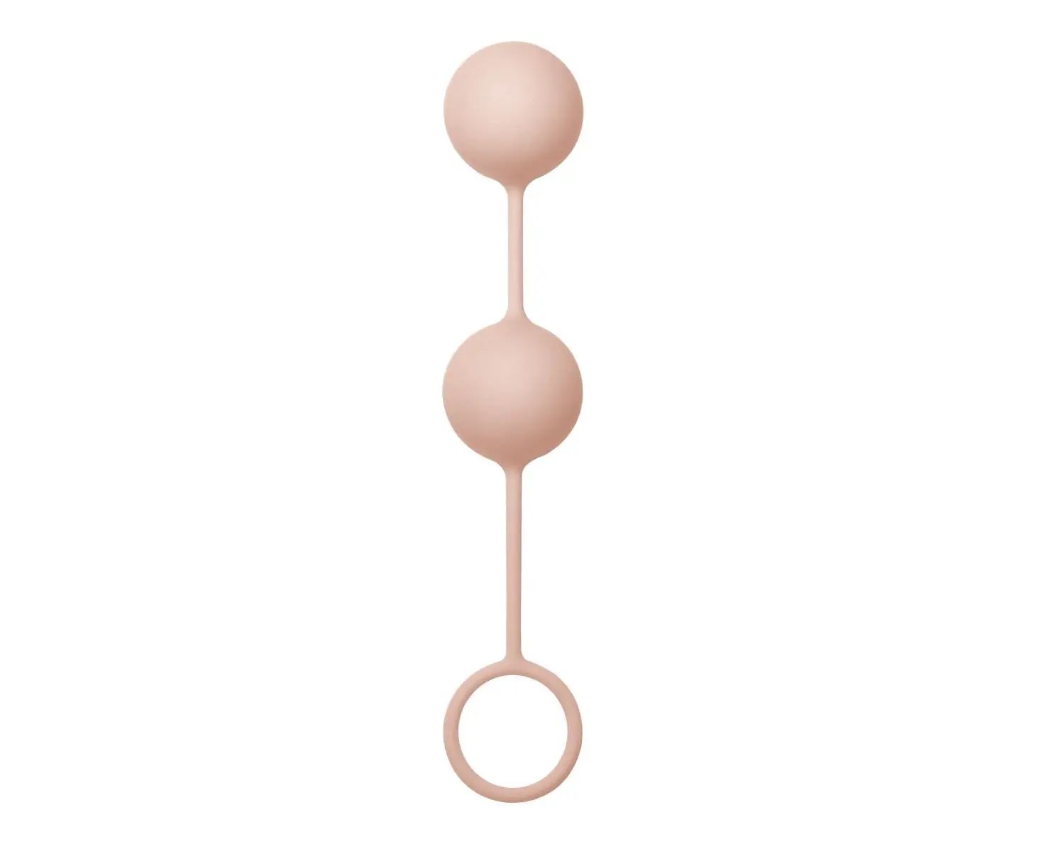 Нежно-розовые вагинальные шарики Love Story Moulin Rouge