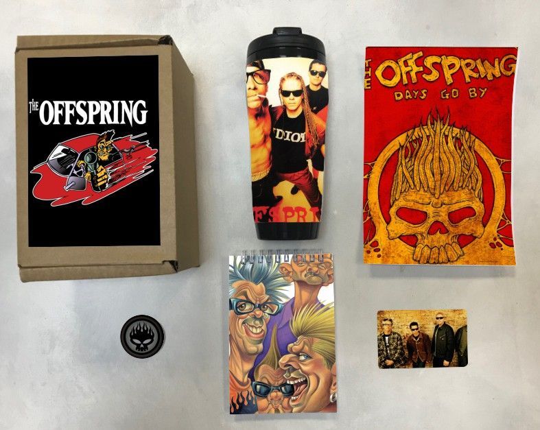 

Бокс с подарком Offspring, Оффспринг - 6, 54706758-1, 7 предметов
