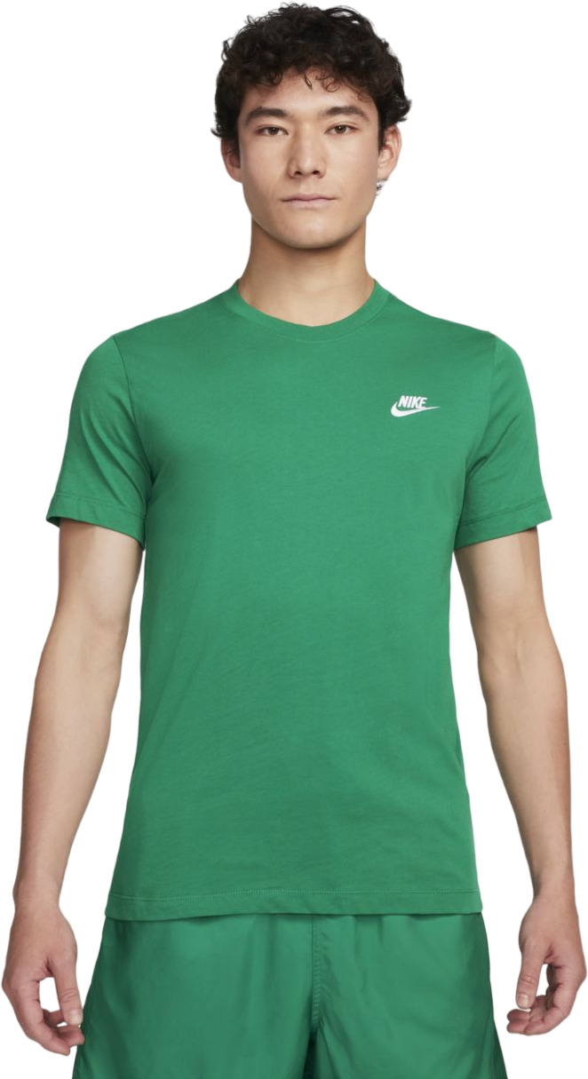 

Футболка мужская Nike Sportswear Club Tee AR4997 зеленая XS, Зеленый, Sportswear Club Tee