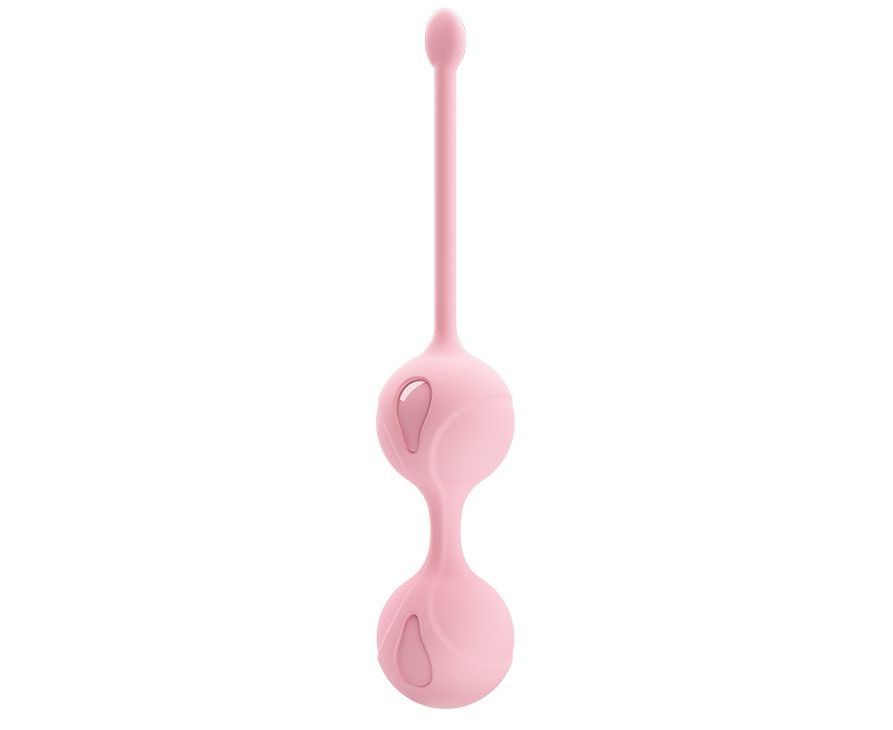 Вагинальные шарики Baile Pretty Love Kegel Tighten Up 2 нежно-розовые