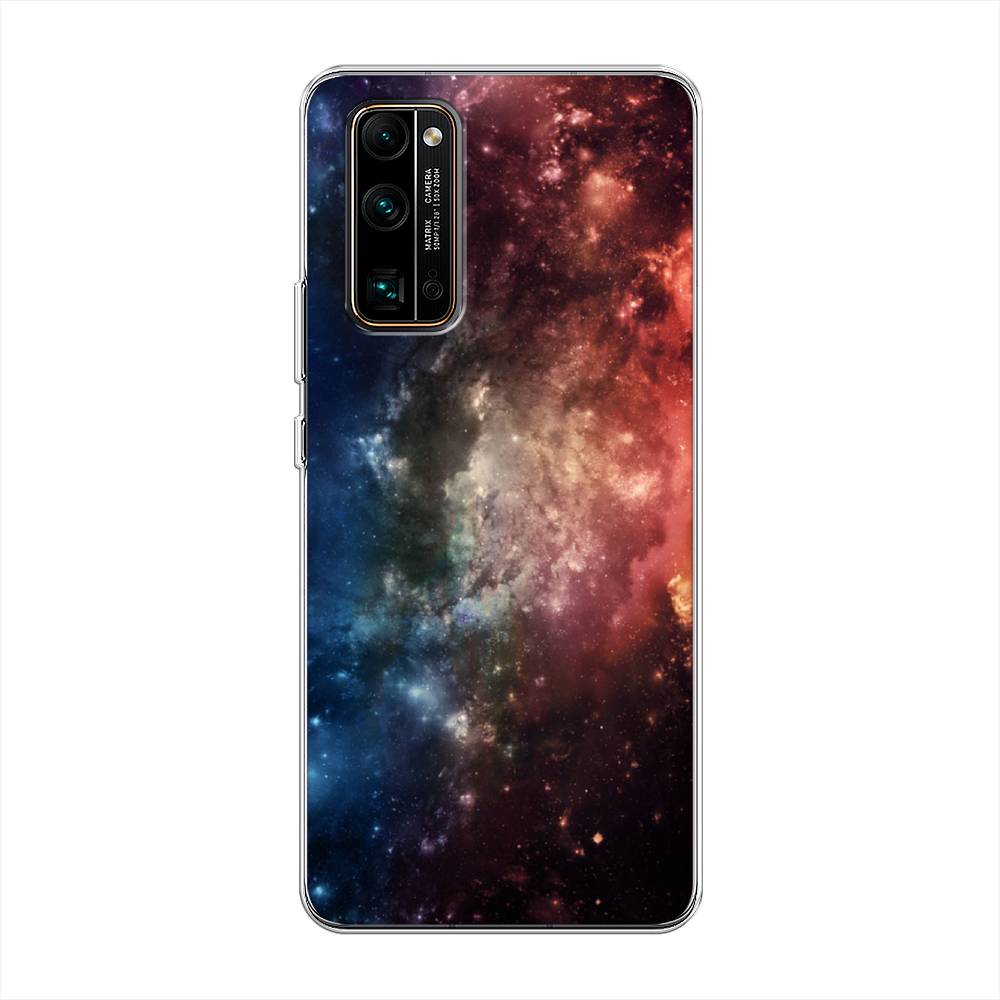 

Чехол Awog на Honor 30 Pro Plus "Космос", Синий;бежевый;красный, 612250-4
