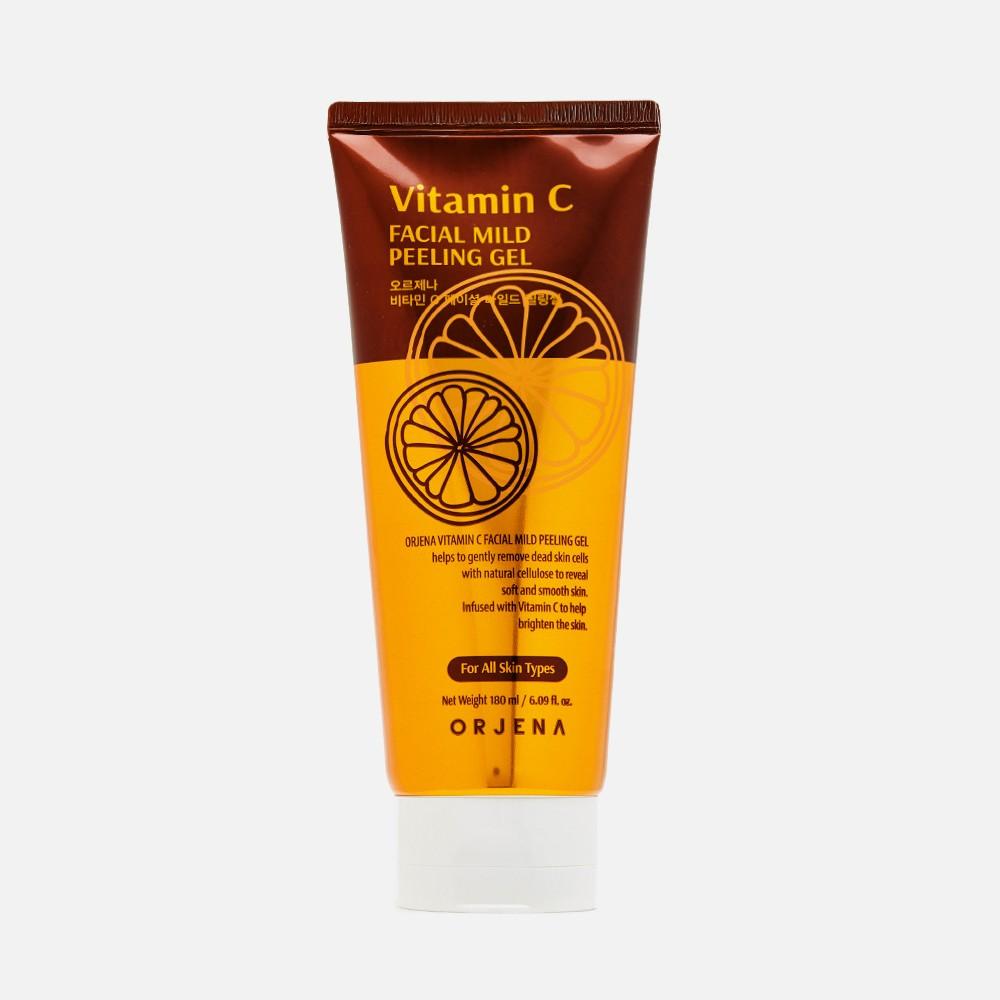 Orjena Vitamin c facial mild peeling Gel. Orjena Tea Tree cica facial mild peeling Gel.