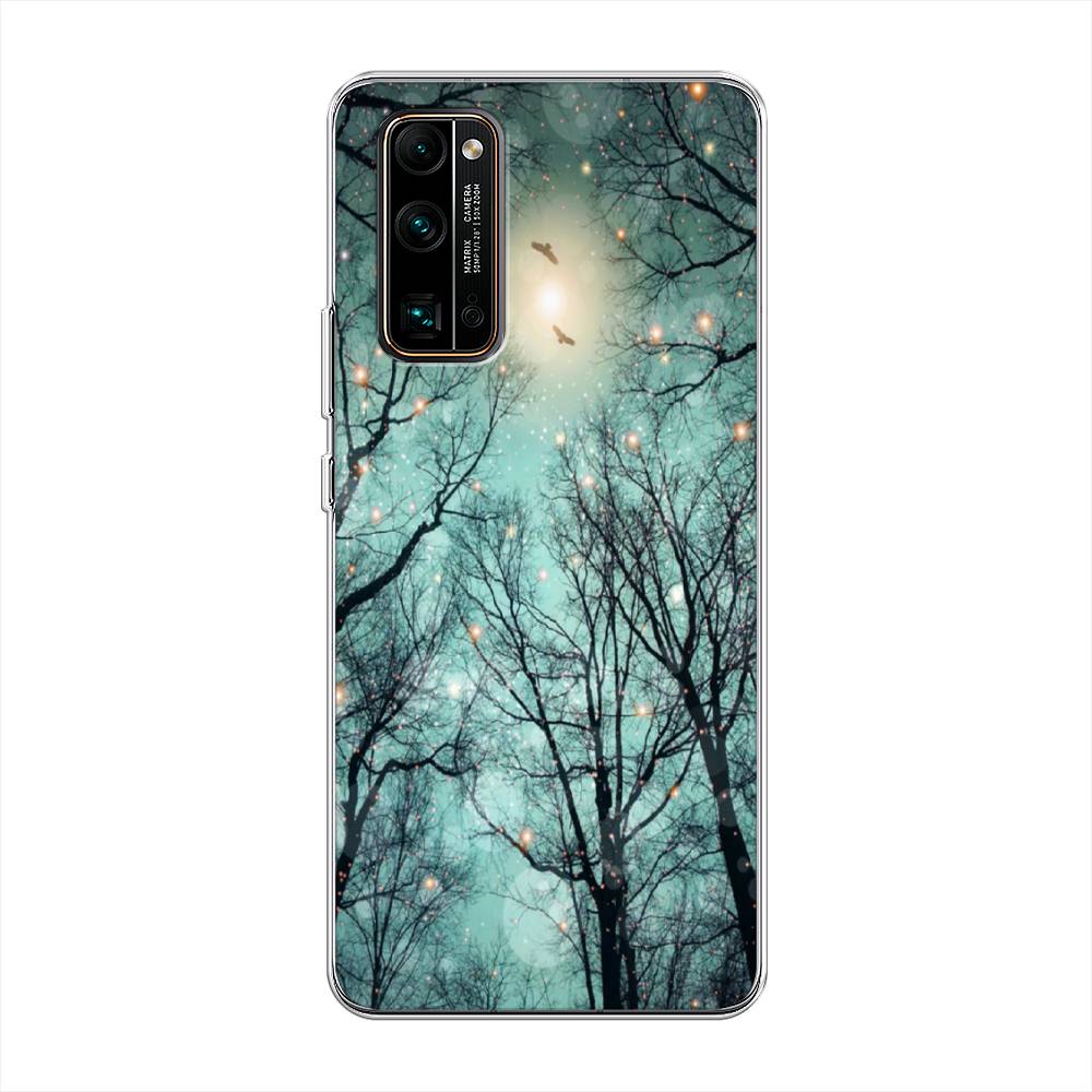 

Чехол Awog "Лес в сумерках" для Honor 30 Pro Plus, 612250-4