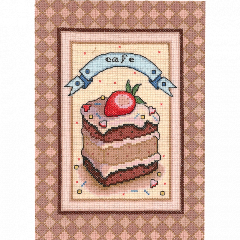 

Нитекс Клубничное пирожное, 19х25,5 см, Клубничное пирожное, 19х25,5 см