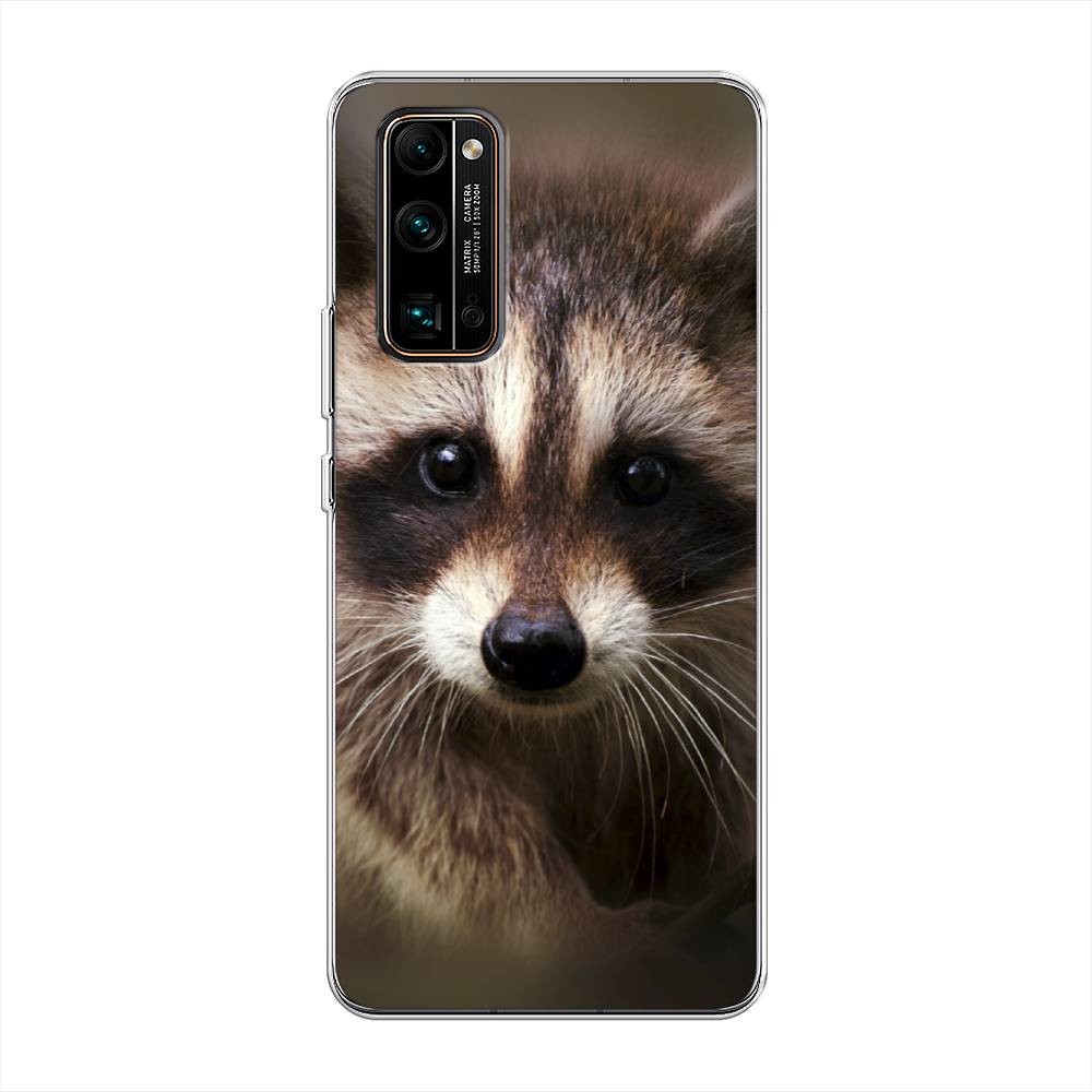 

Чехол Awog на Honor 30 Pro Plus "Енот", Коричневый, 612250-1