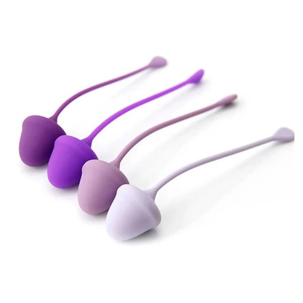 Набор из 4 вагинальных шариков разного веса