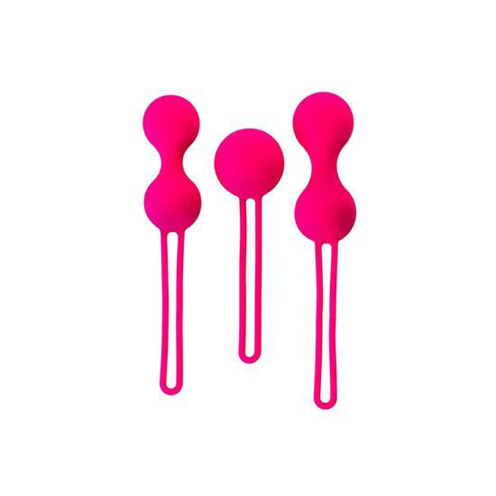 Набор вагинальных шариков различной формы и размера