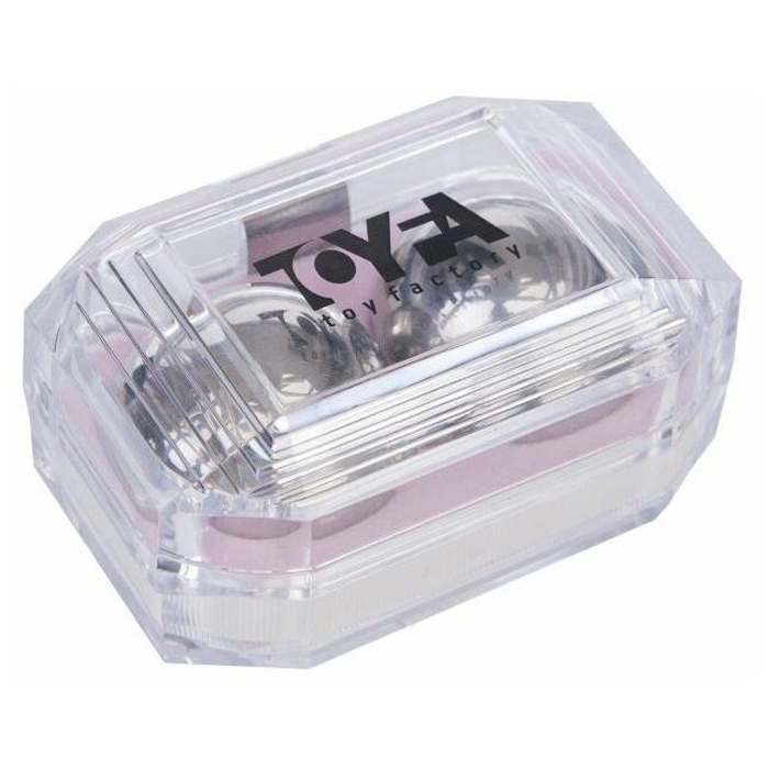 Металлические вагинальные шарики для тренировки интимных мышц