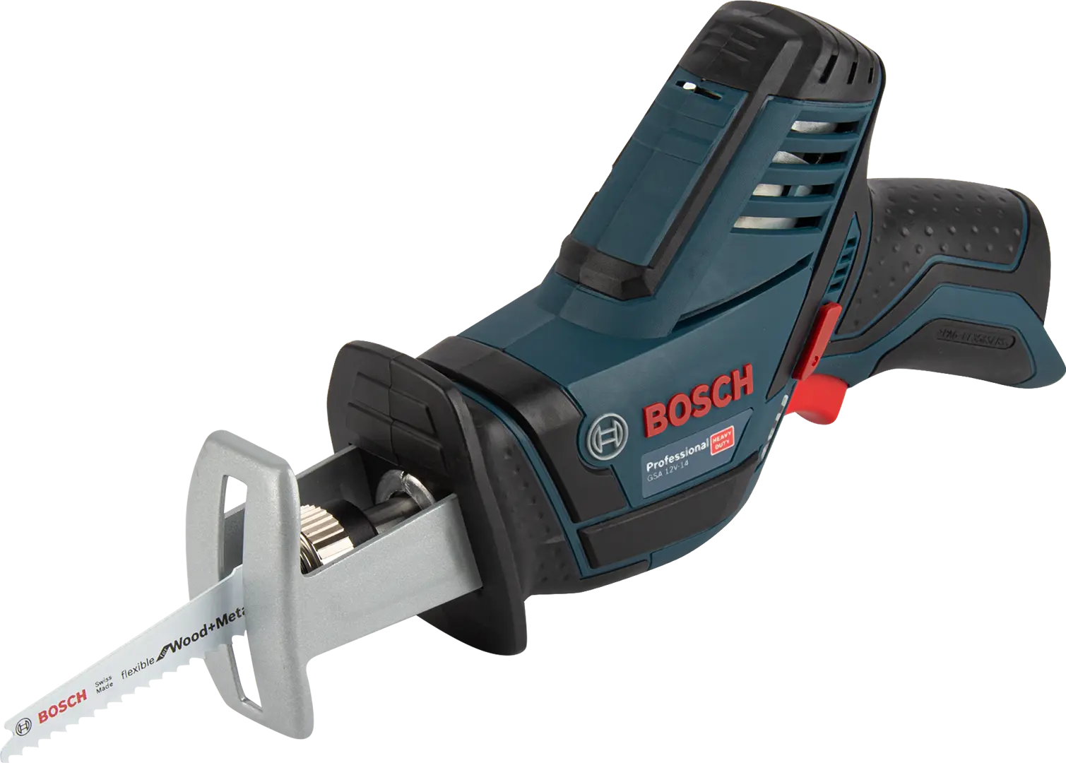 Аккумуляторная сабельная пила Bosch GSA 12V-14 Professional, 060164L902, 12 В без