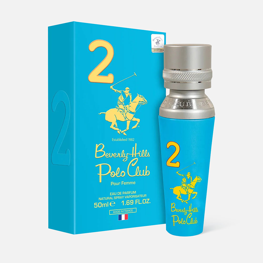 Вода парфюмерная Beverly Hills Polo Club Sport 2, женская, 50 мл club prisma nivel b1 libro de alumno cd