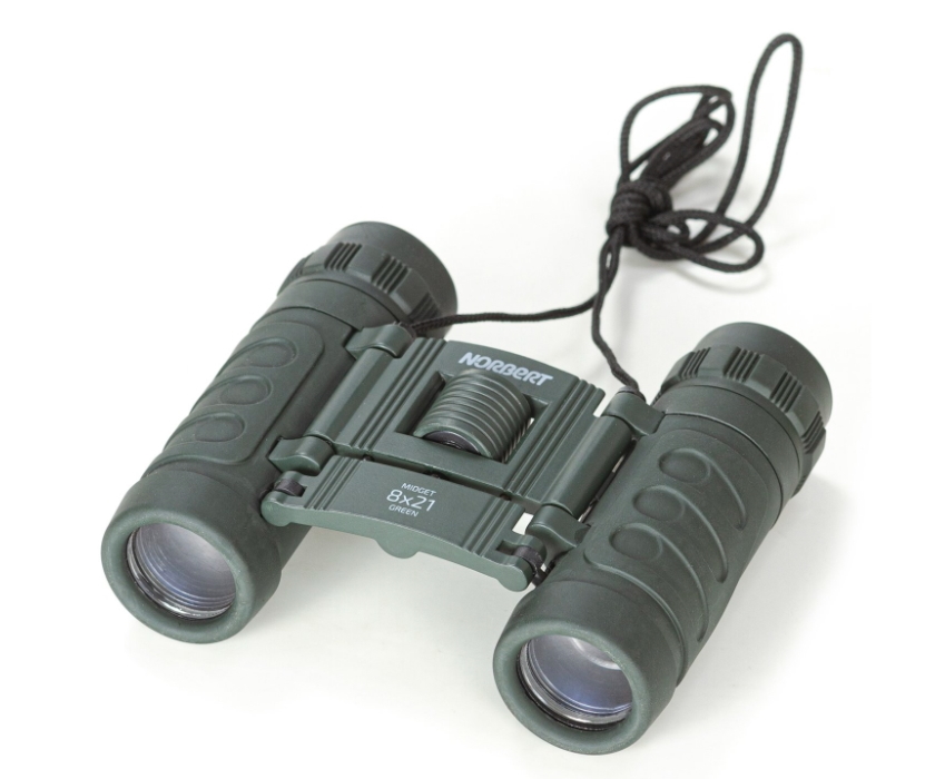 

Бинокль Norbert Midget 8x21 Green Line, Midget