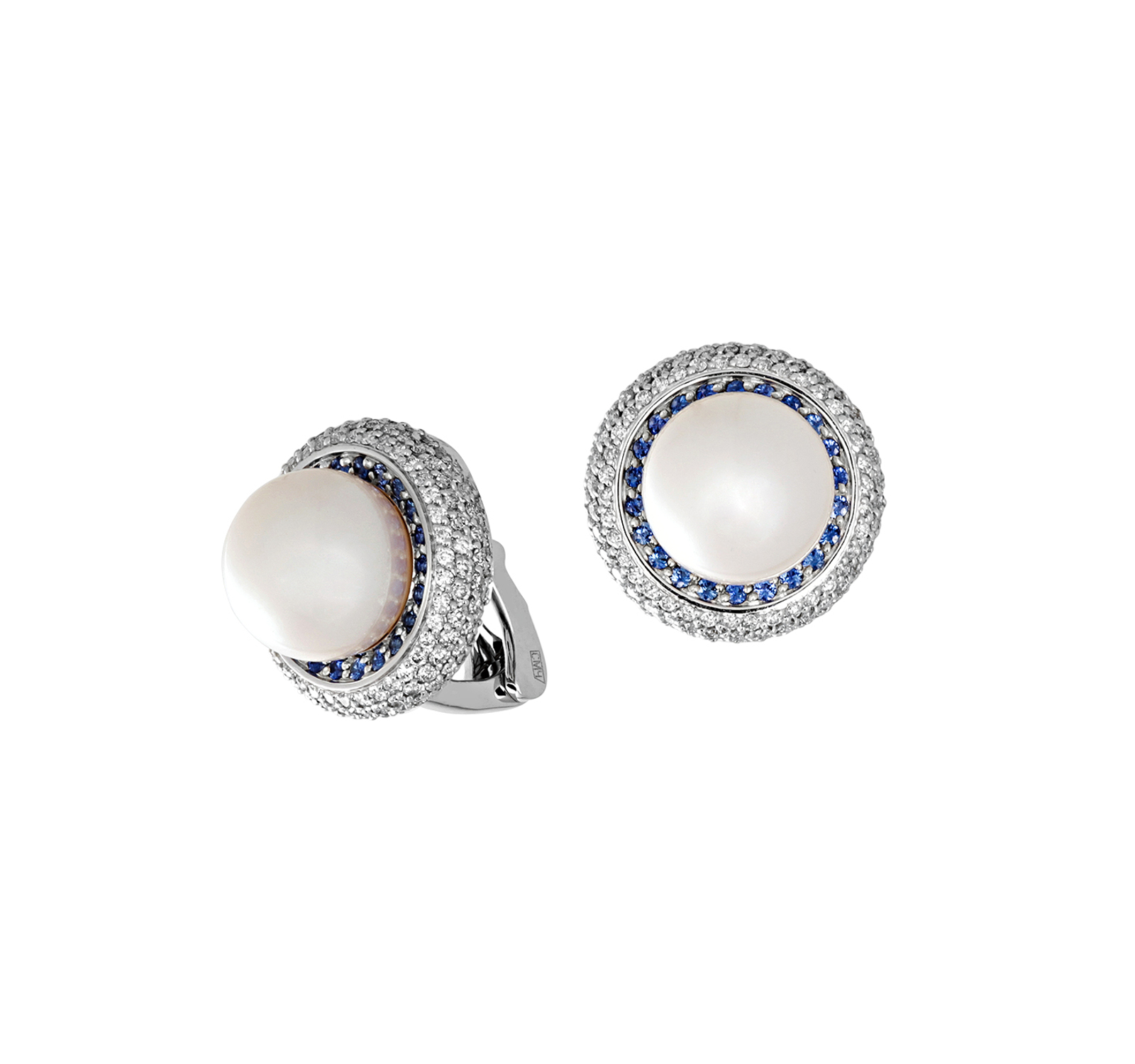 

Серьги из белого золота с бриллиантом Эстет 01С6210179-1, 01С6210179-1