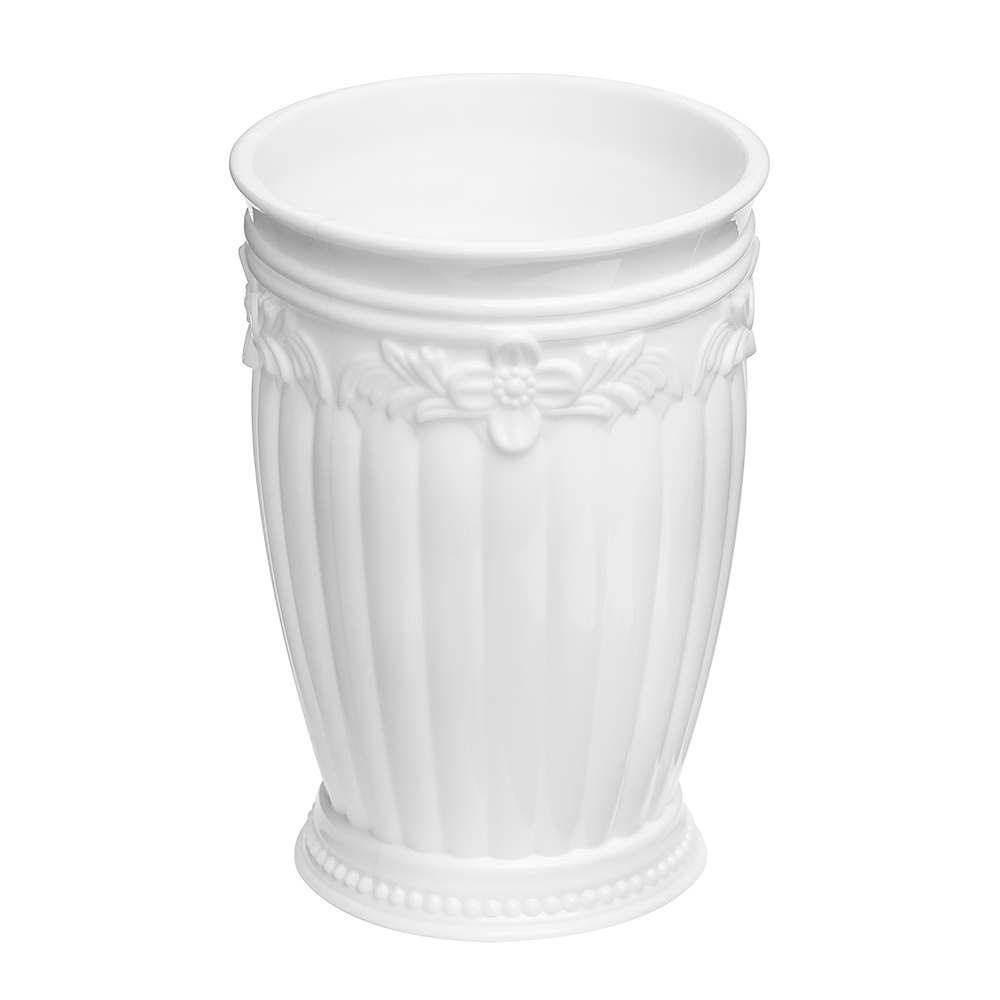 

Стакан Fora Elegance пластик белый