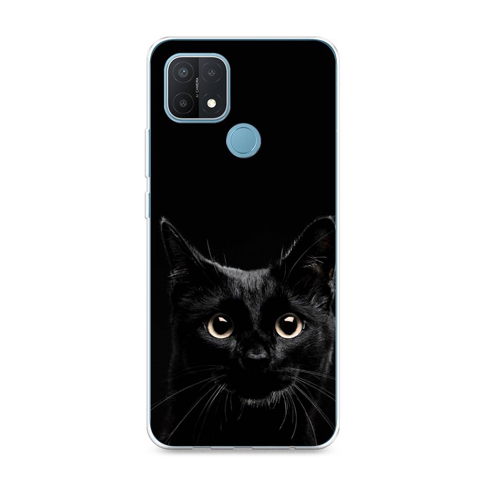 

Чехол Awog на Oppo A15/A15s "Добрый кот", Разноцветный, 255650-1