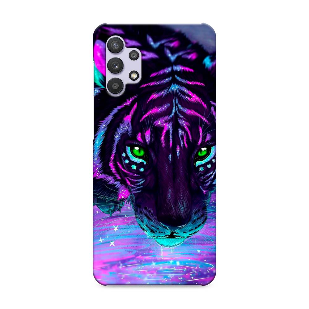 

Пластиковый чехол "Волшебный тигр" на Samsung Galaxy A32, 2102020-1