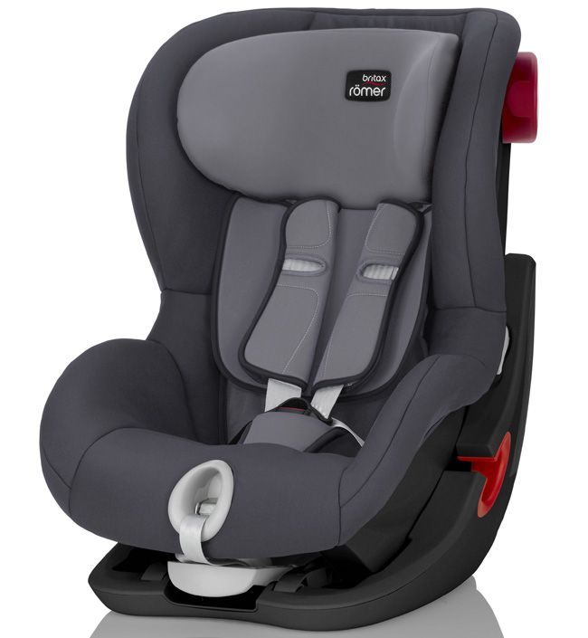 фото Автокресло britax roemer king ii black series storm grey