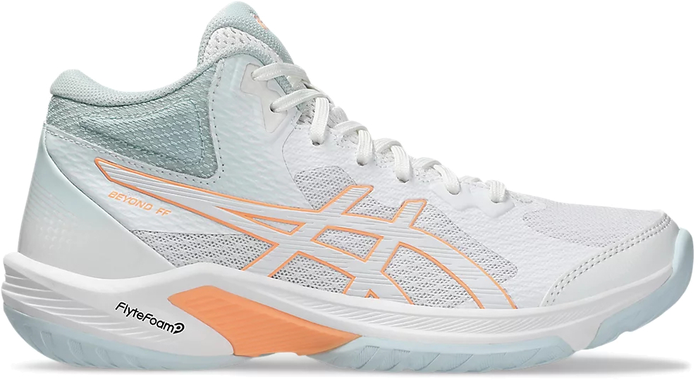 

Кроссовки женские Asics BEYOND FF MT голубые 8 US, Голубой, BEYOND FF MT
