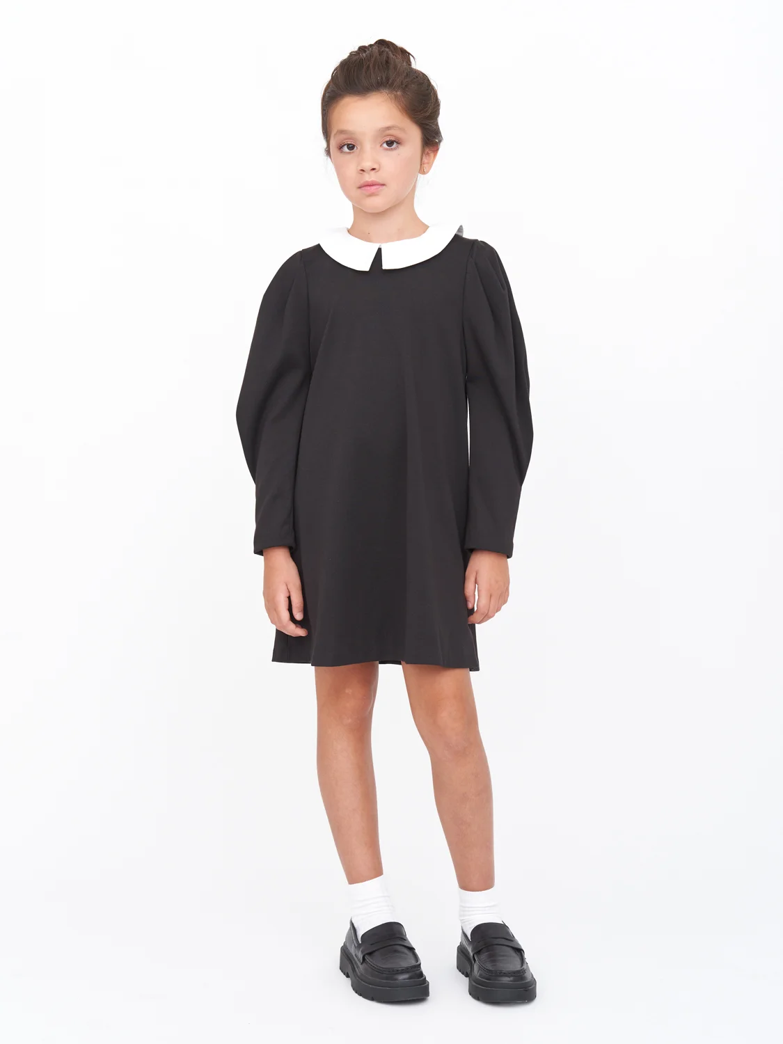 

Платье детское Prime Baby PPP06006BLK01, черный, 146, PPP06006BLK01