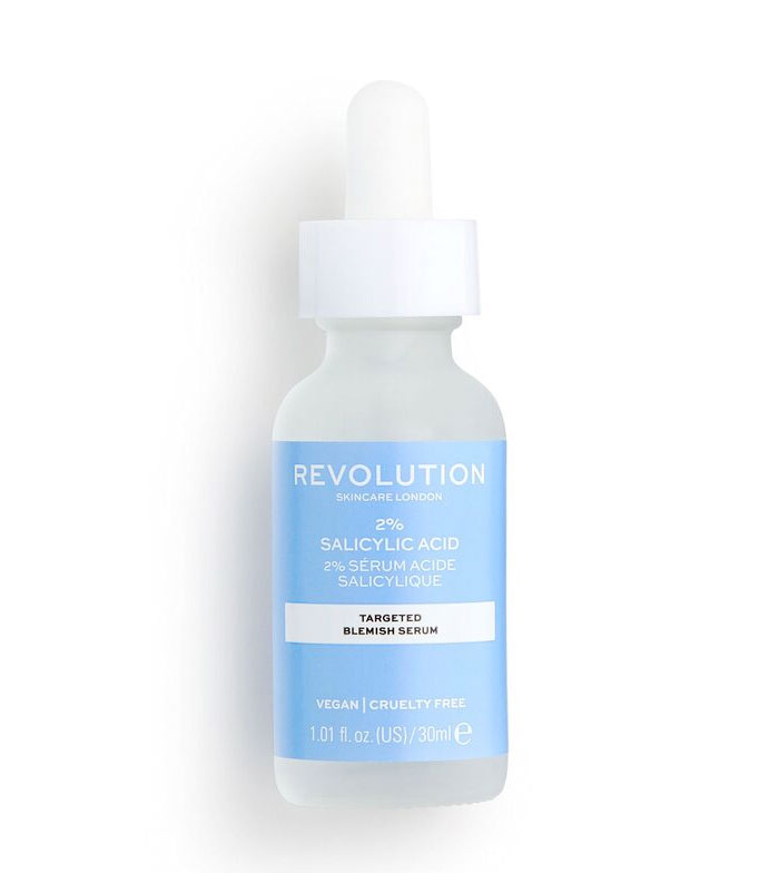 Купить Сыворотка Revolution Skincare для проблемной кожи Salicylic Acid 2% Serum