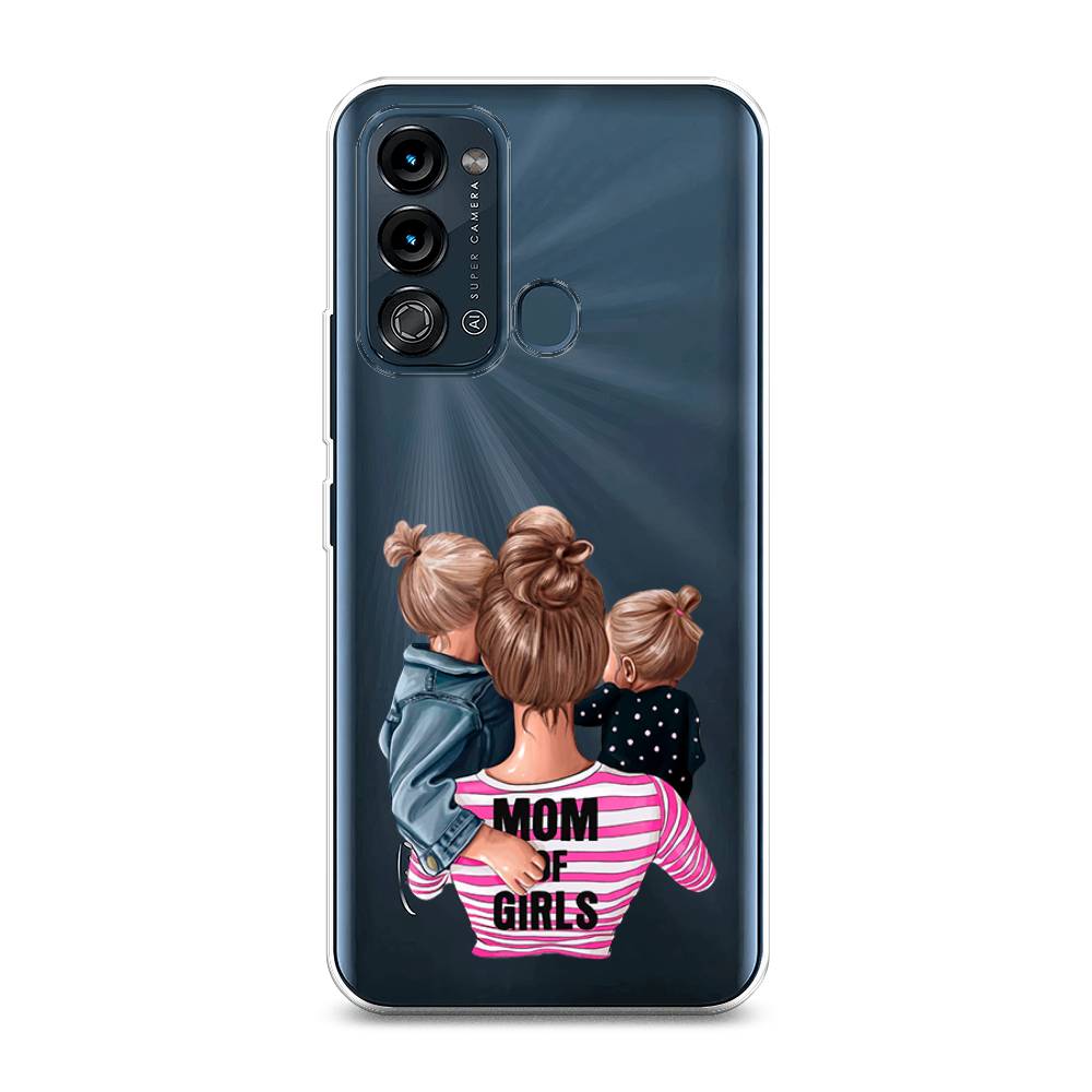 

Чехол Awog на Itel Vision 3 "Mom of Girls", 3200850-6