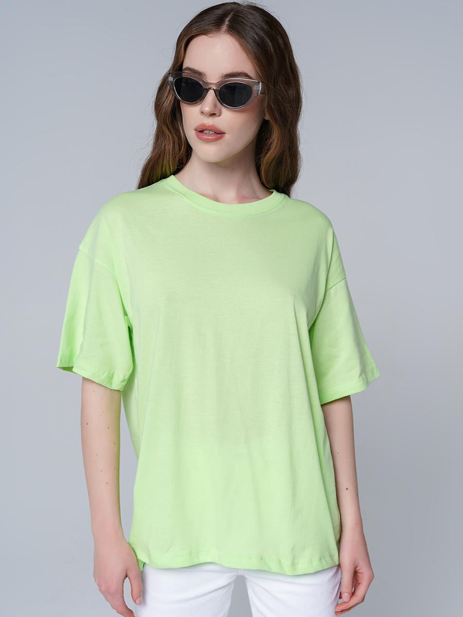 

Футболка женская ТВОЕ 88157 зеленая XS, 88157