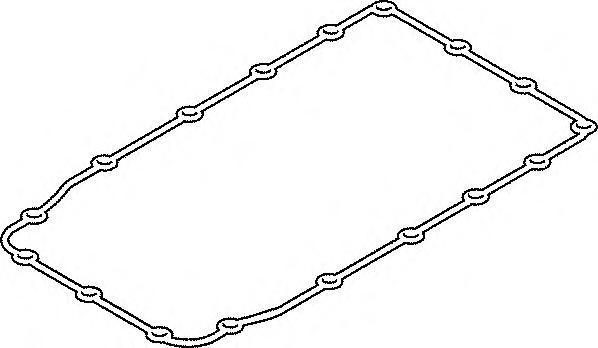 

Прокладка поддона Elring 198150