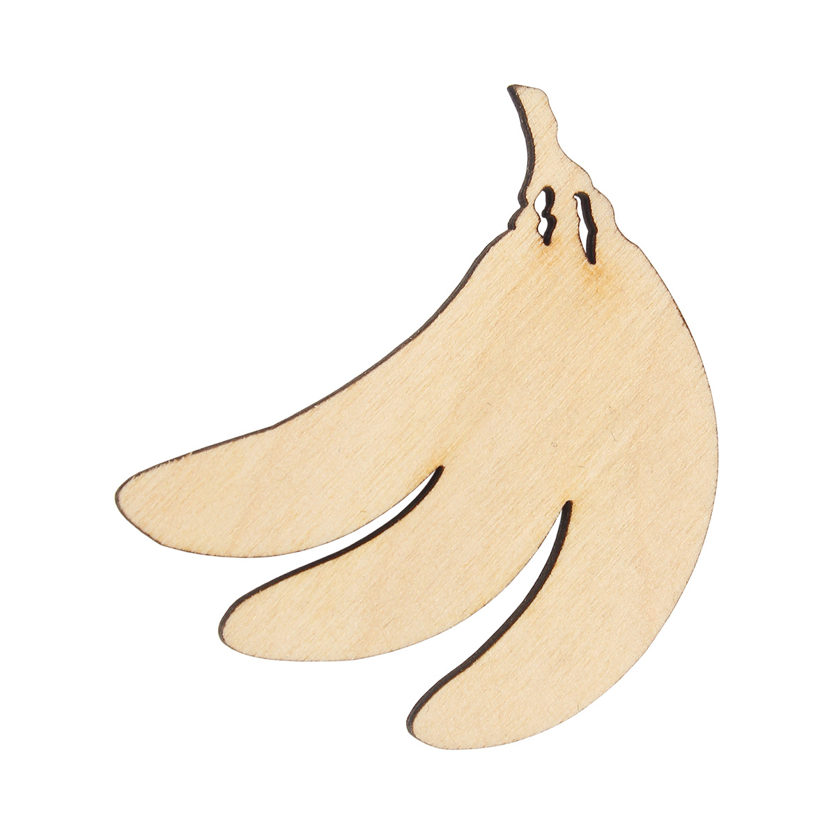 Деревянная заготовка Astra&Craft 'Бананы', L-97, 5 см, 5 шт l 1305 деревянная заготовка астра на счастье 6 4х6 7х0 3 см