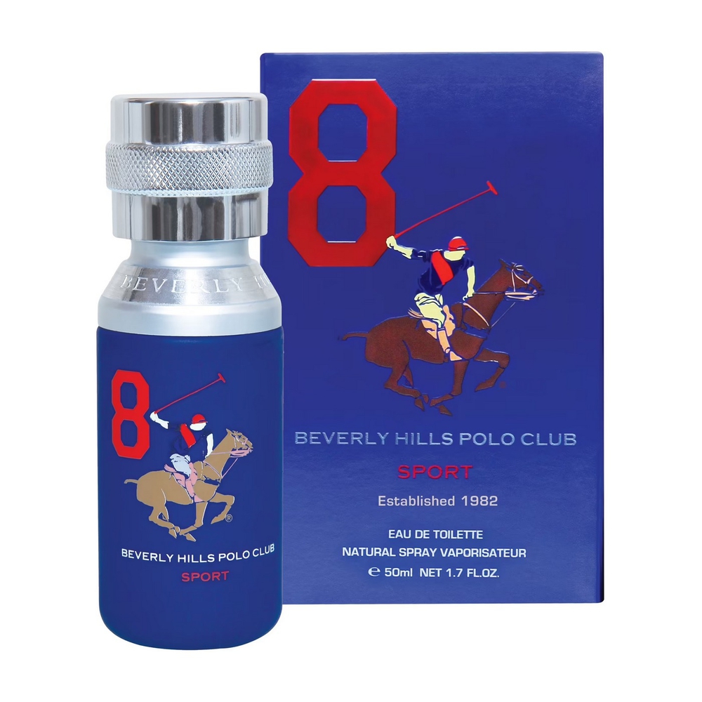 Вода туалетная Beverly Hills Polo Club Sport 8, мужская, 50 мл мужественность метафорические карты