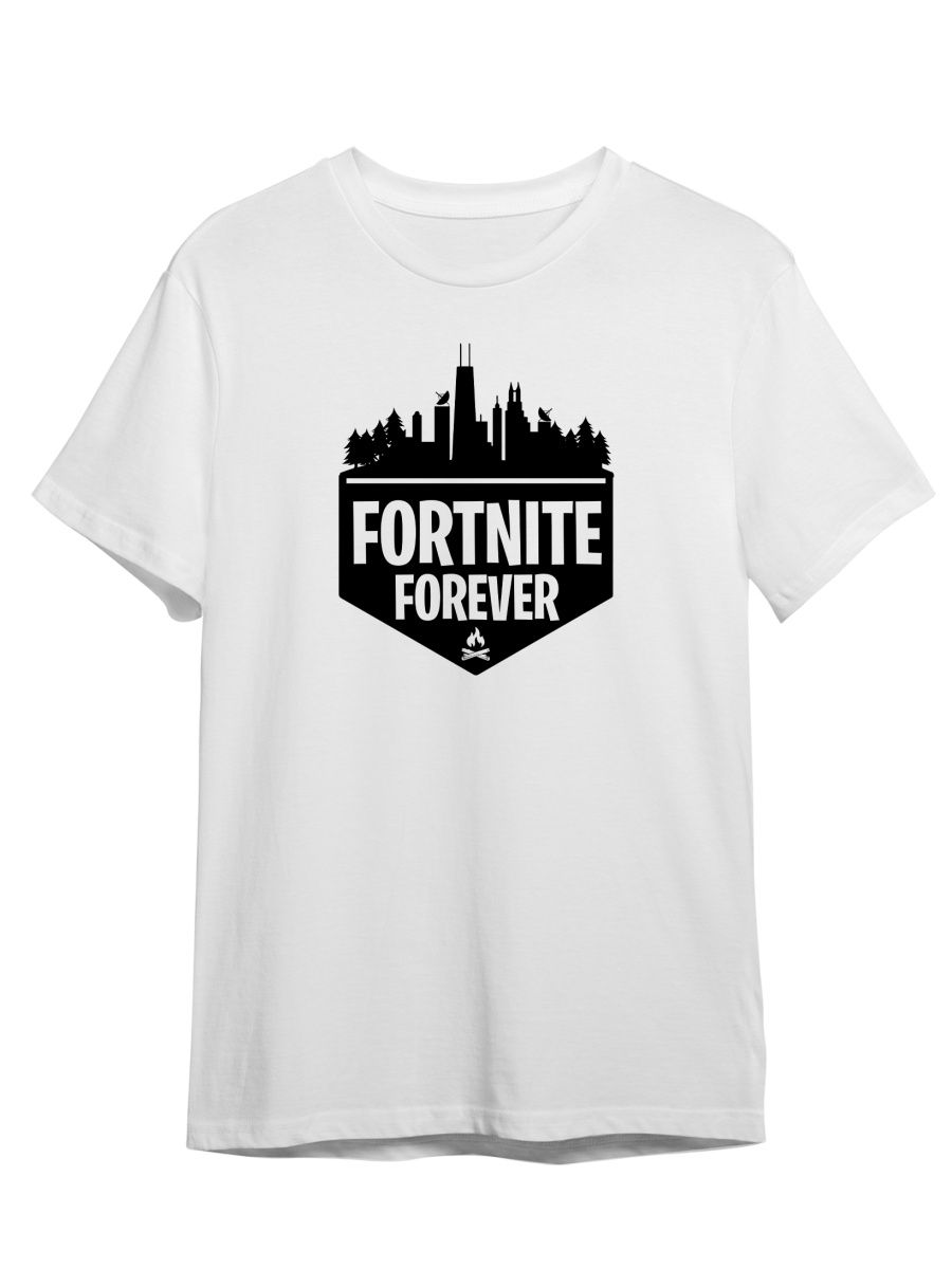 

Футболка унисекс СувенирShop Fortnite/Фортнайт/Epic Games 17N белая 5XL, "Fortnite/Фортнайт/Epic Games" 17N