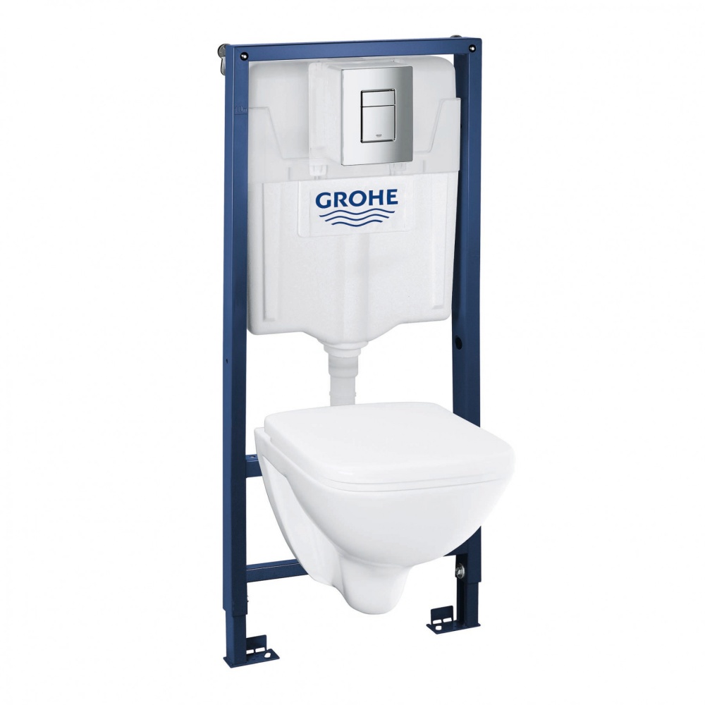 

Инсталляция для унитаза Grohe Solido c кнопкой смыва 39467000