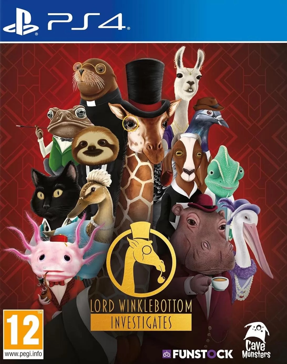 Игра Lord Winklebottom Investigates (PlayStation 4, PlayStation 5, русские субтитры)